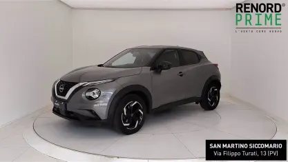 Usata Nissan Juke N-Connecta 114 CV (83 kW) 2023 Grigio SUV
