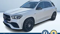 Bianco pastello Usata 2021 Mercedes GLE350 Premium Tre volumi | 50.900 € (Super prezzo)
