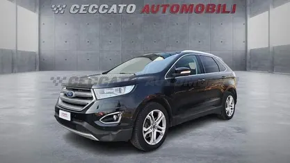 Nero Usata 2016 Ford Edge Titanium S SUV | 15.500 € (Ottimo prezzo)