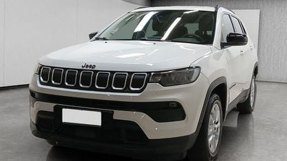 Usata Jeep Compass Longitude 131 CV (96 kW) 2021 Bianco SUV