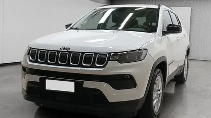 Usata Jeep Compass Longitude 131 CV (96 kW) 2021 Bianco SUV