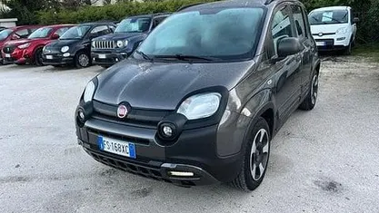 Grigio Usata 2018 Fiat Panda Cross Cross Due volumi | 8990 € (Super prezzo)