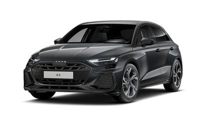 Ny Audi A3 S-Line 150 HK (110 kW) 2026 Grå