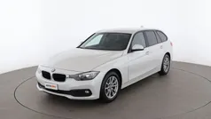 Bianco Usata 2017 BMW 318 Advantage Station wagon | 13.799 € (Buon prezzo)