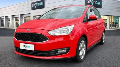 Rosso Usata 2018 Ford C-MAX Titanium Monovolume | 9900 € (Ottimo prezzo)