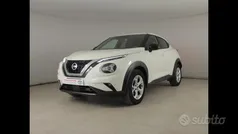 Bianco Usata 2021 Nissan Juke N-Connecta SUV | 15.300 € (Ottimo prezzo)