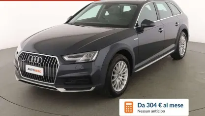 Usata Audi A4 Allroad 190 CV (139 kW) 2018 Grigio Station wagon