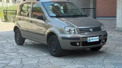 Usata Fiat Panda Dynamic 60 CV (44 kW) 2008 Marrone Utilitaria