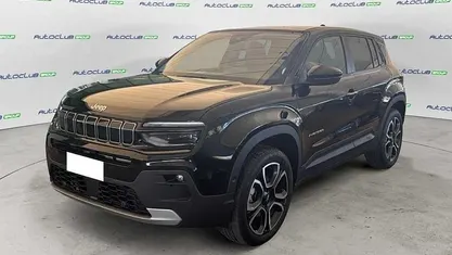 Usata Jeep Avenger Summit 101 CV (74 kW) 2025 Nero SUV