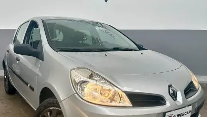 Usata Renault Clio II 75 CV (55 kW) 2006 Grigio Berlina
