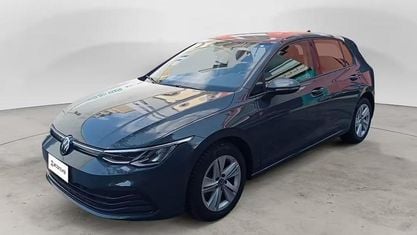 Usata VW Golf VIII Life 116 CV (85 kW) 2022 Grigio Berlina