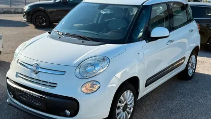 Usata Fiat 500L Urban 80 CV (58 kW) 2015 Bianco Monovolume