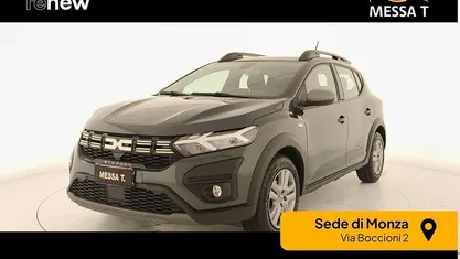 Begagnad Dacia Sandero Comfort 101 HK (74 kW) 2023 Svart Sedan