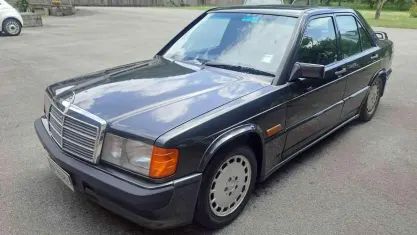 Usata Mercedes 190 185 CV (136 kW) 1985 Nero Berlina