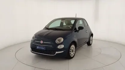 Usata Fiat 500 Lounge 69 CV (50 kW) 2017 Blu metallizzato Utilitaria