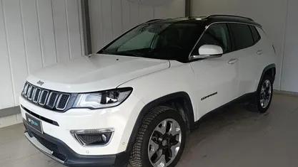 Bianco Usata 2019 Jeep Compass Limited SUV | 19.500 € (Buon prezzo)