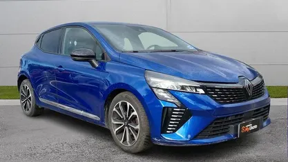 Usata Renault Clio V Techno 91 CV (66 kW) 2024 Blu Berlina