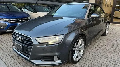 Usata Audi A3 Cabriolet S-Line 150 CV (110 kW) 2018 Cabrio