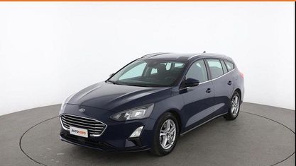 Usata Ford Focus Business Edition 120 CV (88 kW) 2019 Blu Station wagon