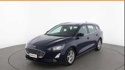 Usata Ford Focus Business Edition 120 CV (88 kW) 2019 Blu Station wagon