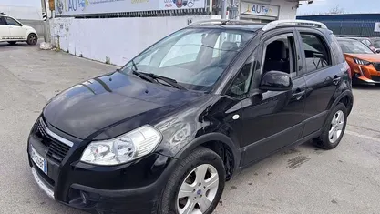 Usata Fiat Sedici 120 CV (88 kW) 2008 Nero SUV