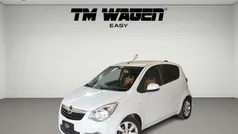 Bianco Usata 2009 Opel Agila Enjoy Due volumi | 3900 € (Buon prezzo)