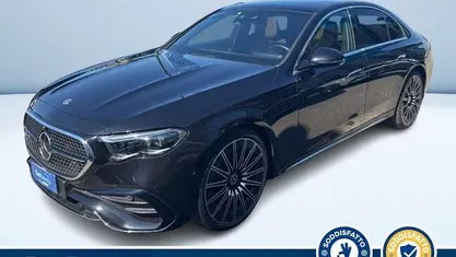 Nero metallizzato Usata 2024 Mercedes E220 Advanced Plus Tre volumi | 56.900 € (Cara)