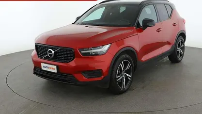 Usata Volvo XC40 R-Design 163 CV (119 kW) 2019 Rosso SUV