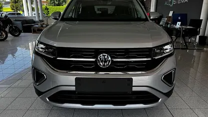 Uusi VW T-Cross Edition 95 HP (69 kW) 2026 Harmaa Katumaasturi