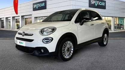 Bianco Usata 2021 Fiat 500X SUV | 14.950 € (Buon prezzo)