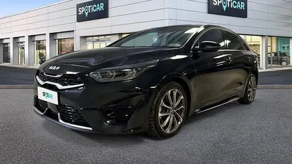 Usata Kia ProCeed GT-Line 160 CV (117 kW) 2023 Nero Station wagon