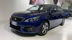 Blu Usata 2020 Peugeot 308 Allure Tre volumi | 15.500 € (Buon prezzo)