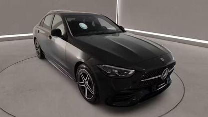 Gebraucht Mercedes C220 AMG 200 PS (147 kW) 2024 Schwarz Limousine