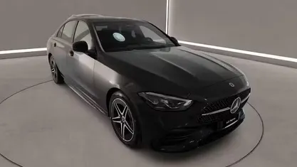 Usata Mercedes C220 AMG 200 CV (147 kW) 2024 Nero Berlina