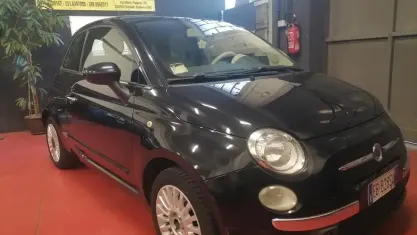 Usata Fiat 500 69 CV (50 kW) 2010 Nero Berlina