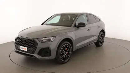 Usata Audi Q5 Sportback S-Line 299 CV (219 kW) 2022 Grigio SUV