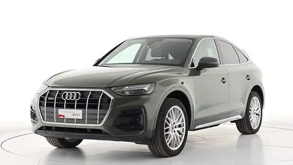 Blu/azzurro Usata 2023 Audi Q4 Sportback e-tron S-Line SUV | 35.500 € (Buon prezzo)