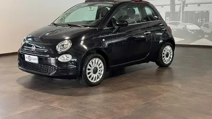 Usata Fiat 500C Lounge 69 CV (50 kW) 2019 Nero Cabrio
