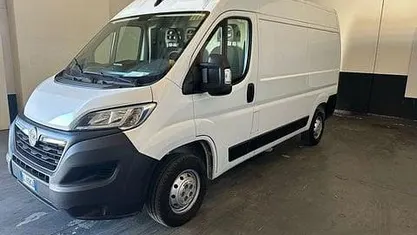 Usata Opel Movano S 120 CV (88 kW) 2022 Bianco Furgone