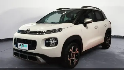Usata Citroën C3 Aircross Shine 120 CV (88 kW) 2018 Bianco SUV