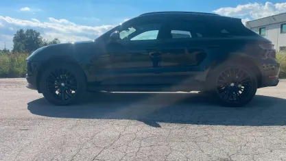 Usata Porsche Macan 245 CV (180 kW) 2020 Nero SUV
