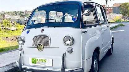 Usata Fiat Multipla 10 CV (7 kW) 1960 Bianco Monovolume