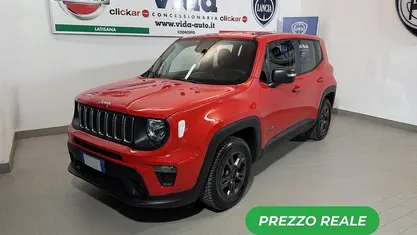 Usata Jeep Renegade 120 CV (88 kW) 2023 Rosso SUV