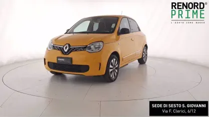 Usata Renault Twingo Techno 60 kW (82 CV) 2023 Giallo Utilitaria