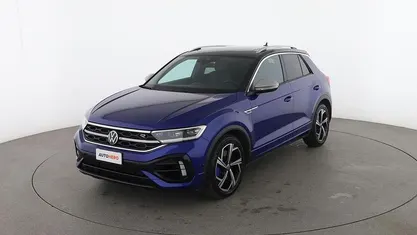 Usata VW T-Roc R 300 CV (220 kW) 2022 Blu SUV