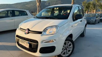 Usata Fiat Panda 80 CV (58 kW) 2015 Bianco Utilitaria