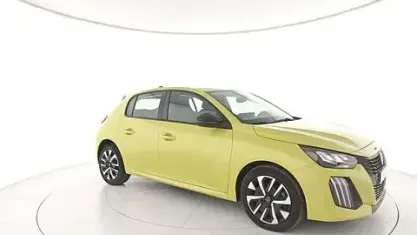 Usata Peugeot 208 Active 101 CV (74 kW) 2024 Giallo Utilitaria