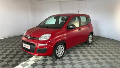 Usata Fiat Panda 69 CV (50 kW) 2025 Rosso Utilitaria