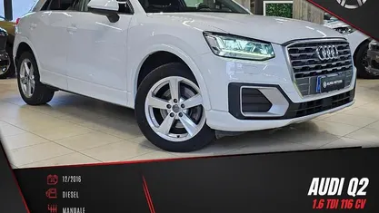 Usata Audi Q2 Sport 116 CV (85 kW) 2016 Bianco SUV