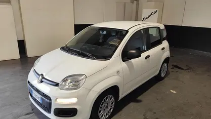 Bianco Usata 2019 Fiat Panda Easy Due volumi | 9690 € (Buon prezzo)